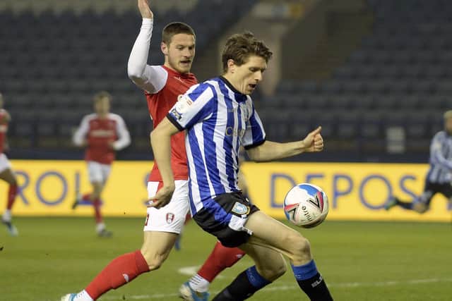 Sheffield Wednesday's Adam Reach has been linked with Cardiff City and Watford. (Pic Steve Ellis)
