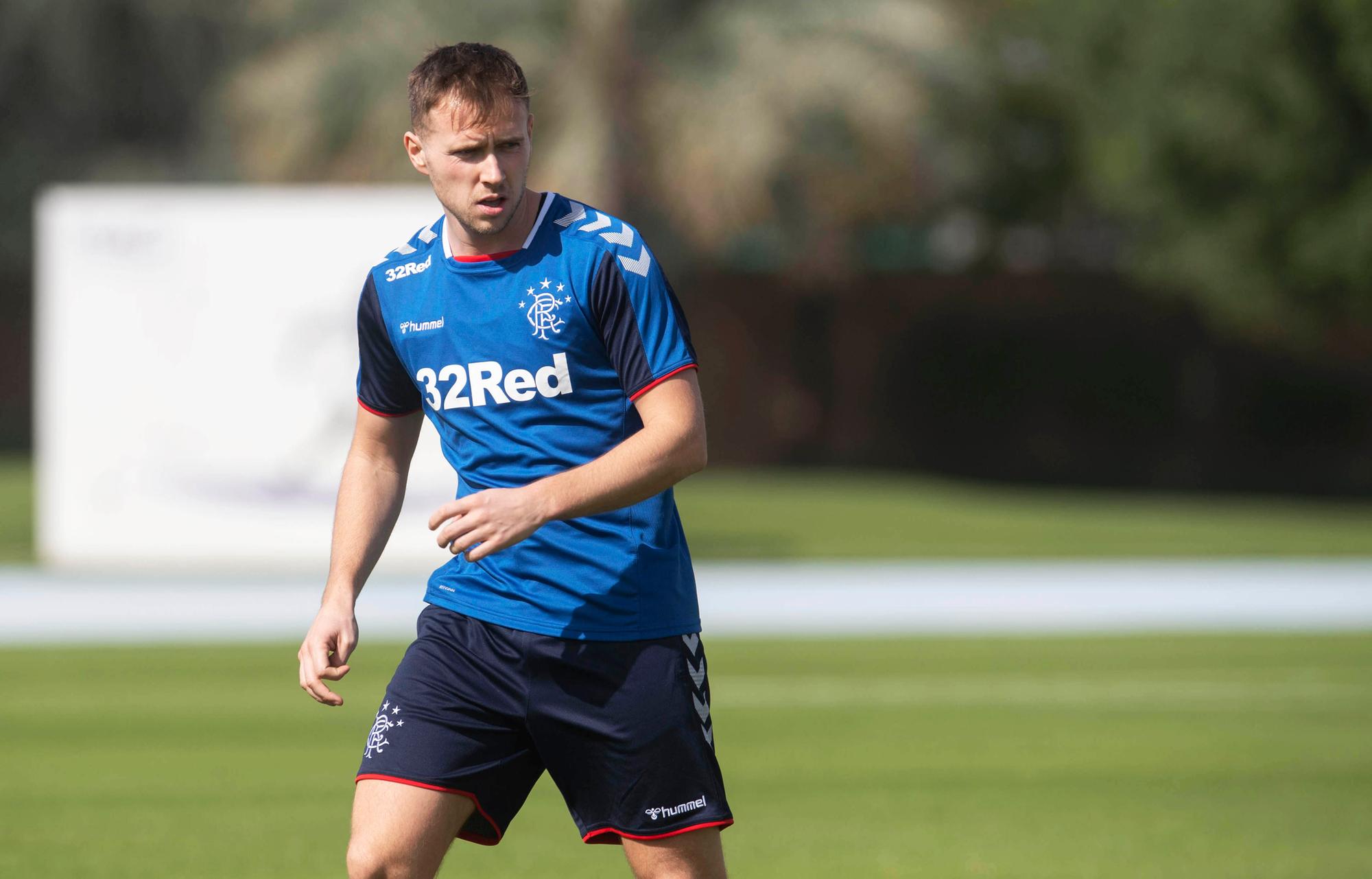 Greg Stewart is still to find a club. Picture: SNS