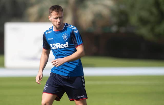 Greg Stewart is still to find a club. Picture: SNS