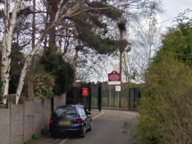 The school wrote to parents to confirm a positive coronavirus case on September 14
