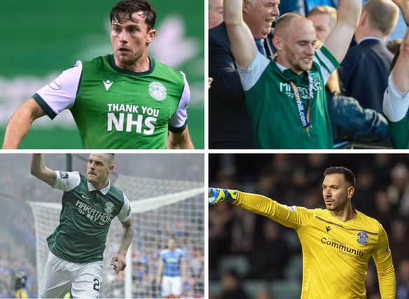 Hibs fans gave their vote for their top players of the last decade.