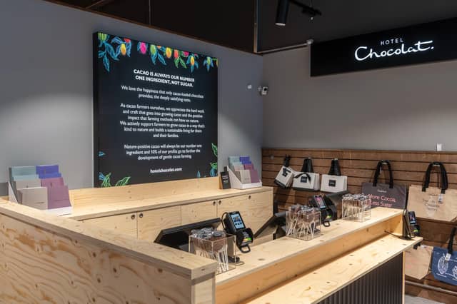 Hotel Chocolat is one of the most popular chocolatiers in the UK. While it sells a range of chocolate gifts, it also serves up luxurious hot chocolate, which have been praised by customers. Its Leeds store is located within The Springs Retail Park.
