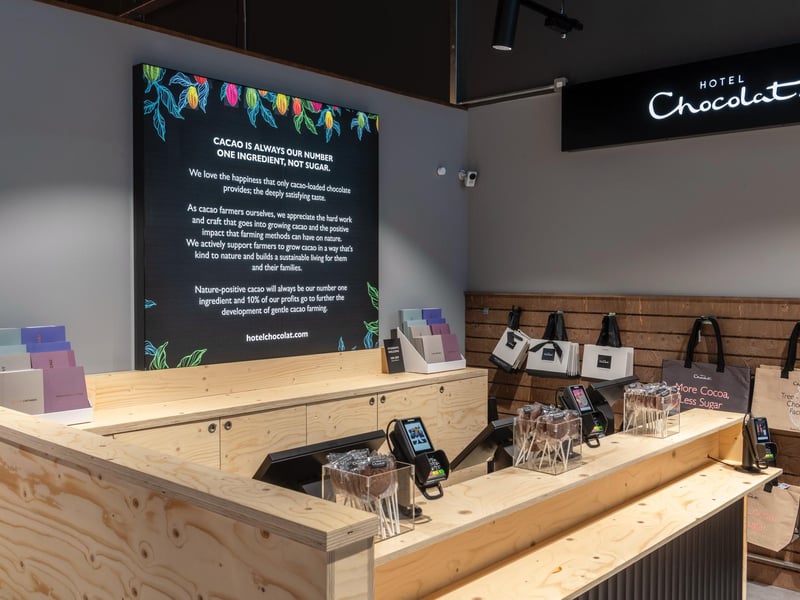 For the readers who like things a little more luxurious, Hotel Chocolat’s ice cream offering in the city centre got a firm nod. Their deep, rich cocoa-infused soft serve is the ultimate indulgence while walking through town.  🍦 Boar Lane / Albion Street, Leeds City Centre