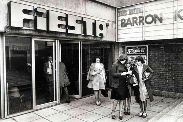 The Fiesta nightclub in Sheffield in 1976