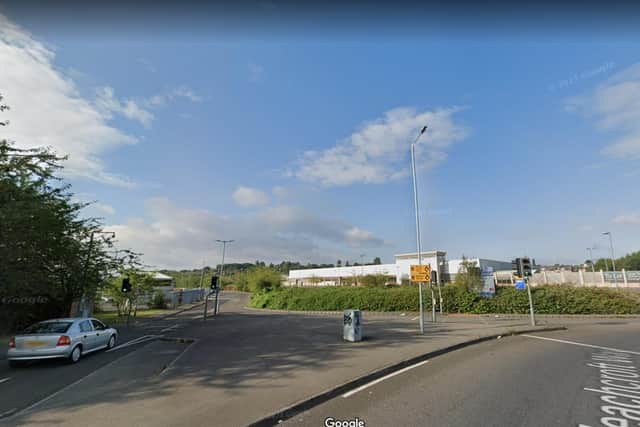 Applicant Harron Homes hope to build the development on land off Bleachcroft Way – behind the former B&Q building.