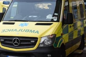 A person had to be taken to hospital after a serious car crash on one Sheffield Parkway, emergency services have revealed.