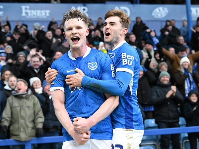 Not been a vintage campaign for Pompey so far, but Devlin has to be right in the argument now for the most consistent performer.