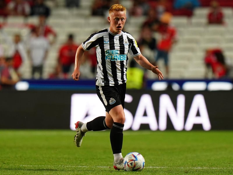 Previous club: Newcastle United