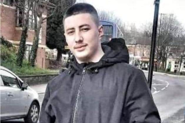 Armend Xhika, 22, died after being stabbed in the chest near Earl Marshal Road, in Fir Vale, Sheffield, on May 13, 2021. Three men were accused of his murder but all three have been acquitted