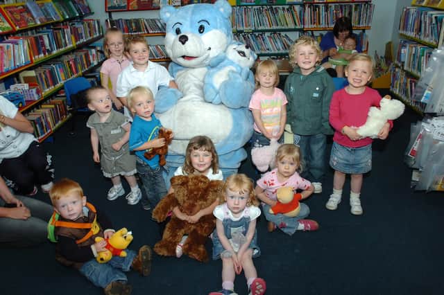 A Teddy Bear's picnic at the Owton Manor Library in Wynyard Road. Who can you recognise in this 2008 photo?