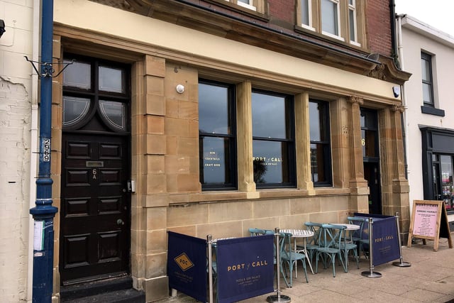 Port of Call, Seaham, has restarted a delivery and collection service featuring  a broad range of dishes, including sourdough pizzas, loaded fries and drinks.
