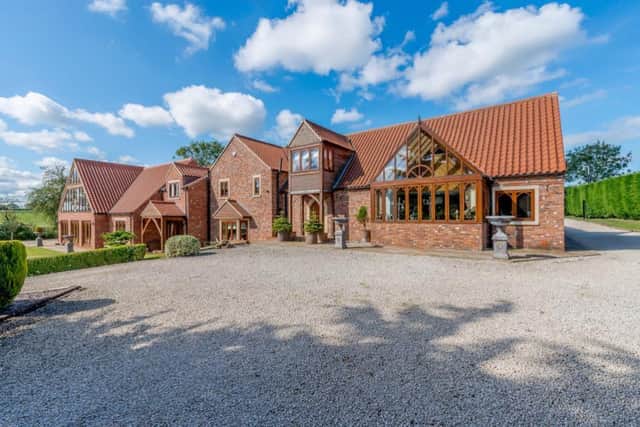 A six-bedroom property situated in four-acres of land. This house is the full package with a pool, cinema room, beautiful gardens and a helipad for your new ride. To find out more, visit: https://www.rightmove.co.uk/properties/86407483#/?channel=RES_BUY