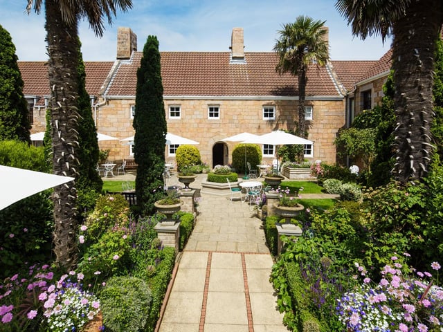 "It's such a peaceful location and the pool area is a sheltered sun trap! Staff were so friendly and helpful and the food was absolutely delicious." St Peter's Valley Le Mont de L'Ecole, JE3 7EL
