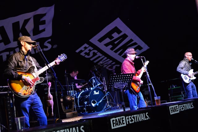 Sandall Park Fake Festival sees top UK tribute bands performing.