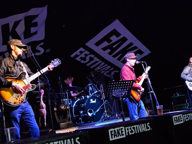 Sandall Park Fake Festival sees top UK tribute bands performing.