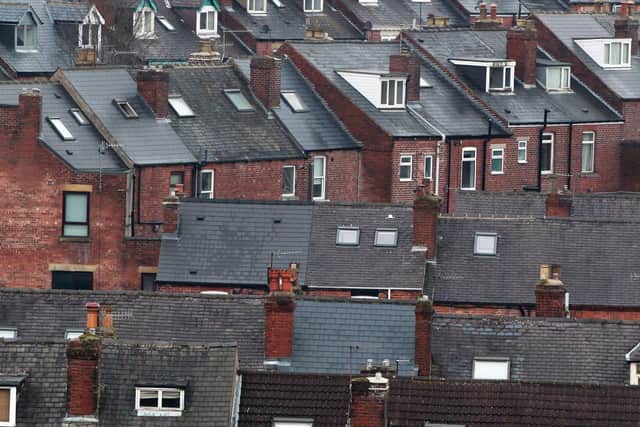 The social housing landlord South Yorkshire Housing Association, which has 5,700 homes, including many in Sheffield, has been downgraded over what the watchdog said were 'serious regulatory concerns'. File photo