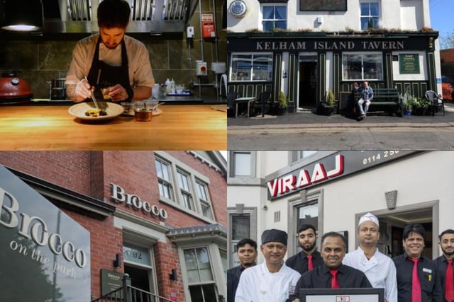 9 restaurants and bars in Sheffield that have picked up prestigious awards over the years