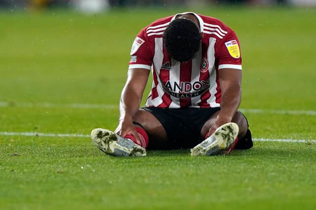 Lys Mousset should be available for selection when Sheffield United visit Nottingham Forest: Andrew Yates / Sportimage