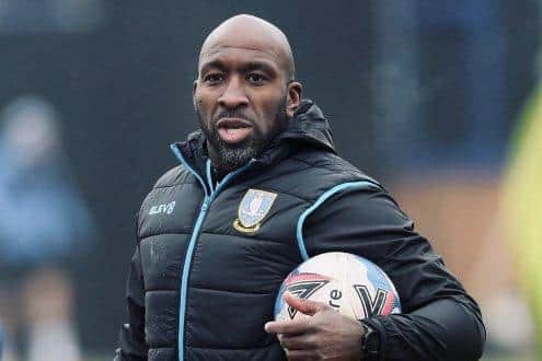 Sheffield Wednesday boss Darren Moore. NB: Pic NOT from this week.