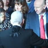 John Healey MP, who represents the Wentworth and Dearne constituency, met Mr Zelenskyy after the Ukrainian president gave a joint address to both Houses of Parliament in Westminster Hall yesterday (Wednesday, February 8).