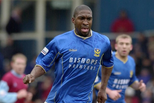Brrrrrunnnnnooooooo!!!! No one messed with the defender who left Fratton in surprising circumstances