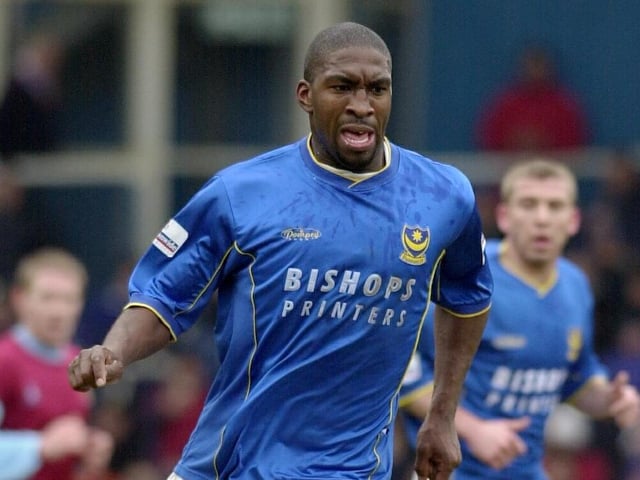 Brrrrrunnnnnooooooo!!!! No one messed with the defender who left Fratton in surprising circumstances