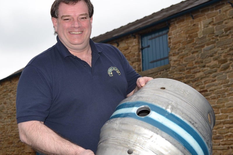 In 2003, Debra and Robert Evans, pictured, uprooted their lives to set set up a microbrewery in Cunnery Barn on the Chatsworth Estate, brewing their first beer two years later.
www.peakales.co.uk