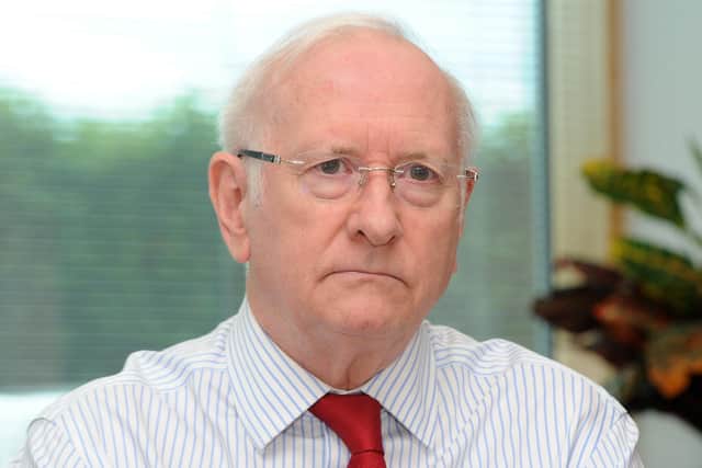 South Yorkshire's Police and Crime Commissioner, Dr Alan Billings
