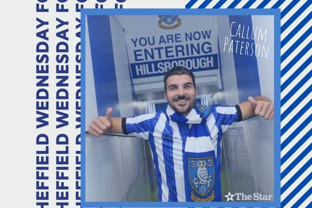 Callum Paterson has become Sheffield Wednesday's seventh signing of the transfer window after completing a move from Sky Bet Championship rivals Cardiff City.