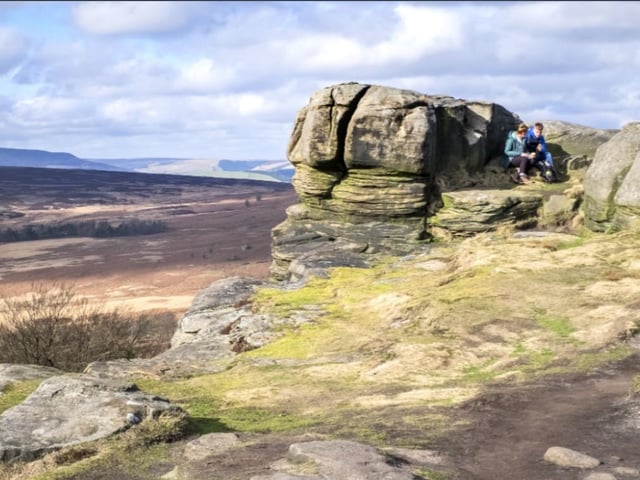 If you have watched the 2005 blockbuster Pride and Prejudice then you might remember Elizabeth Bennet, played by Keira Knightley, standing on this scenic spot.