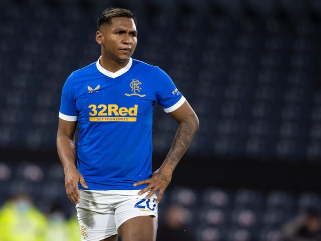 Van Bronckhorst can't have been impressed with the striker's performance at Hampden on Sunday, but he is a proven marksman on the European stage and getting Morelos back to his best will be a priority for the new manager.