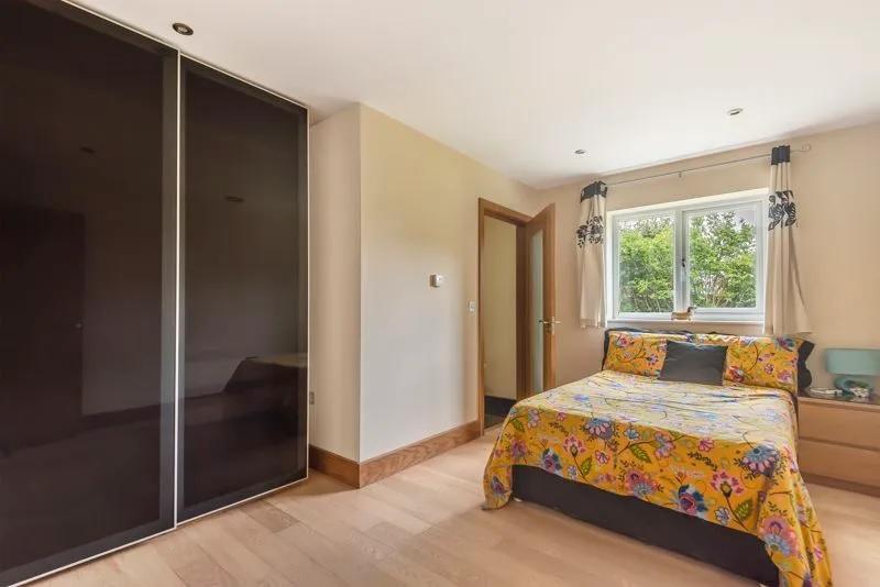 Another of the property's bedrooms.