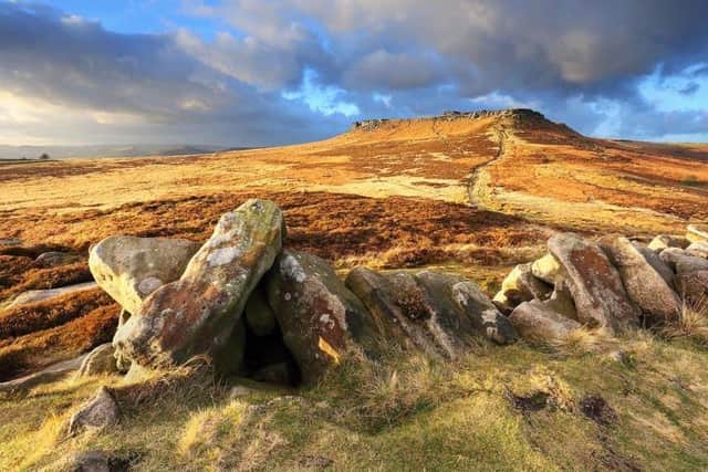 Derbyshire police and the Peak District National Park say now is not the time to visit.