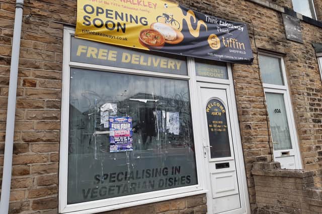 A takeaway looks set to open on Barber Road, Crookesmoor.