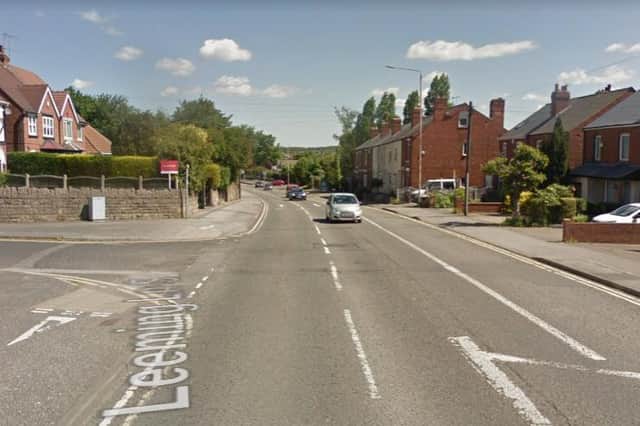 The 30mph A60 Leeming Lane, Mansfield Woodhouse, is among Nottinghamshire Police's 'core casualty locations'.
