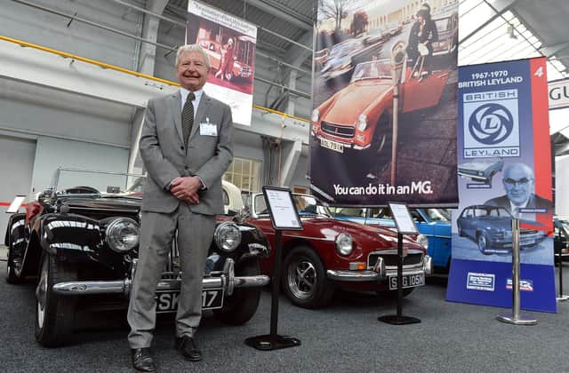 Richard Usher, founder and managing director of Great British Car Journey.