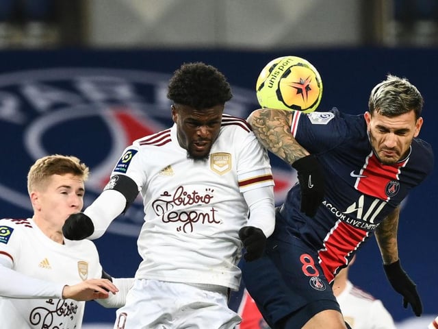 Former Sunderland striker Josh Maja has emerged as a potential target for West Ham this month. The Hammers are looking for a replacement for Sebastien Haller, and could turn to the Bordeaux man. (talkSPORT)
(Photo by FRANCK FIFE/AFP via Getty Images)