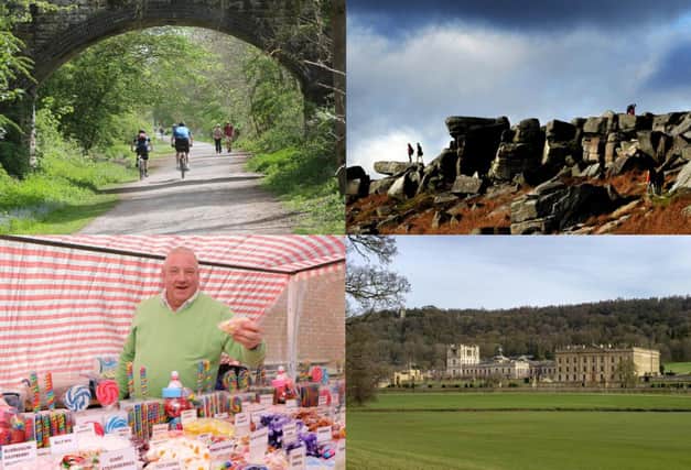 10 things to do in Derbyshire this Father's Day weekend.