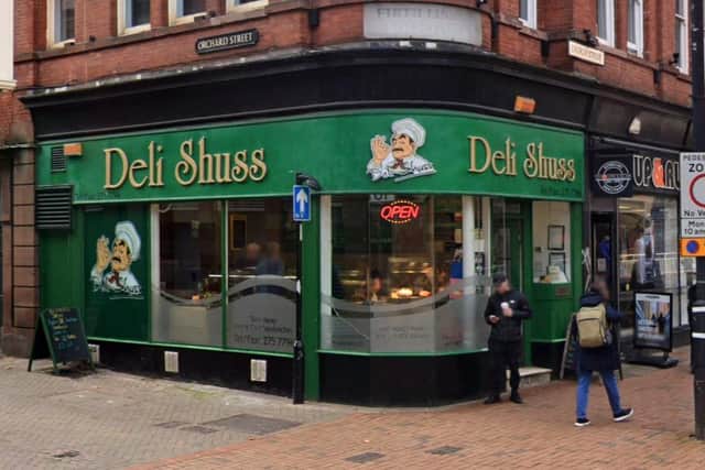 Deli-Shuss on Church Street is thought to have been broken into on Friday night (March 17) or the early hours of Saturday morning.