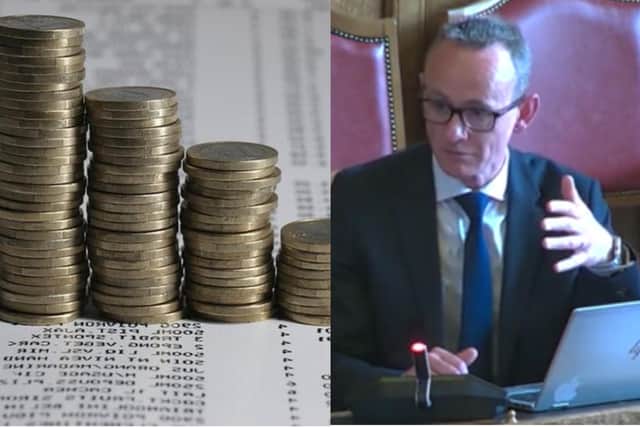 Sheffield Council’s director of finance warned it would be “impossible” to set the council’s next budget without significant cuts or closures to services.