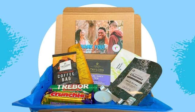 The Roundabout Father's Day gift package will raise money for vulnerable young people