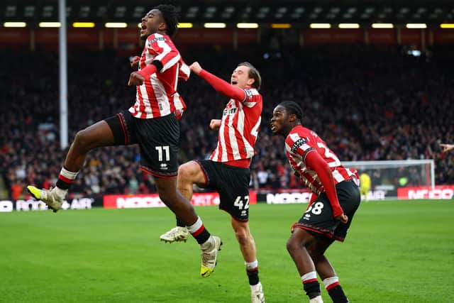 Sheffield United put Ipswich Town to the sword at Bramall Lane.