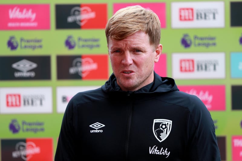 Ex-Bournemouth boss Eddie Howe has become the new favourite to become the next Newcastle United boss, as speculation over Steve Bruce's future at the club continues to grow. Howe has been out of work since leaving the Cherries at the end of the 2019/20 campaign. (Betfair)