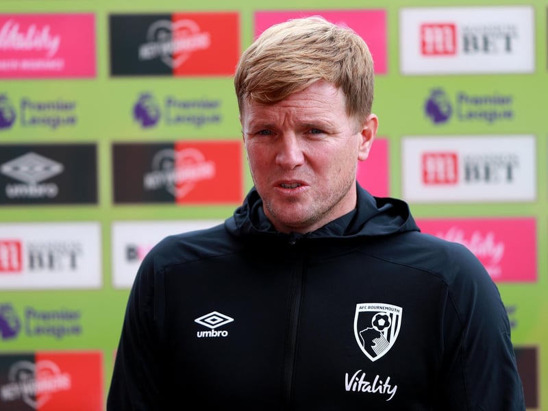 Ex-Bournemouth boss Eddie Howe has become the new favourite to become the next Newcastle United boss, as speculation over Steve Bruce's future at the club continues to grow. Howe has been out of work since leaving the Cherries at the end of the 2019/20 campaign. (Betfair)
