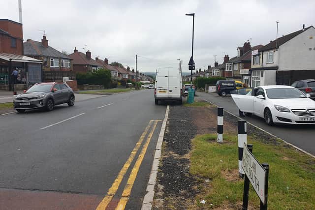 A 15-year-old boy was stabbed on Hastilar Road South in Sheffield