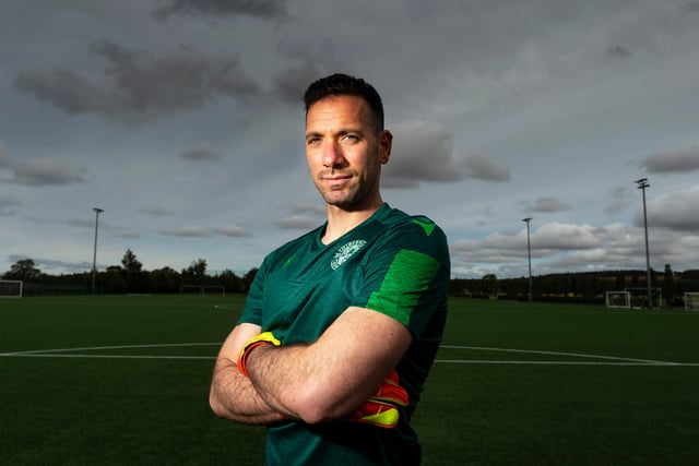 Israeli goalkeeper has been in fine form for Hibs this season and will look to maintain that at Hampden
