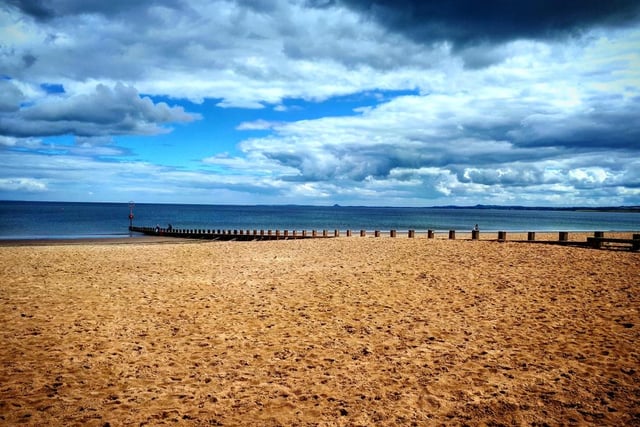 Portobello beach and others across the Lothians are now places where people can spend their time.
