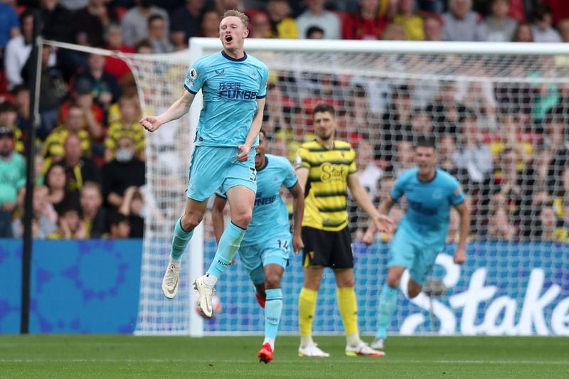 Longstaff’s upturn in form at Newcastle hasn’t gone unnoticed - capping off a fine few weeks with a stunning goal at Watford.