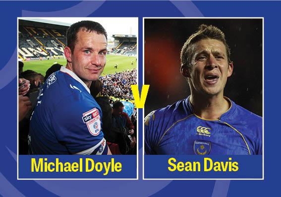 Michael Doyle v Sean Davis
