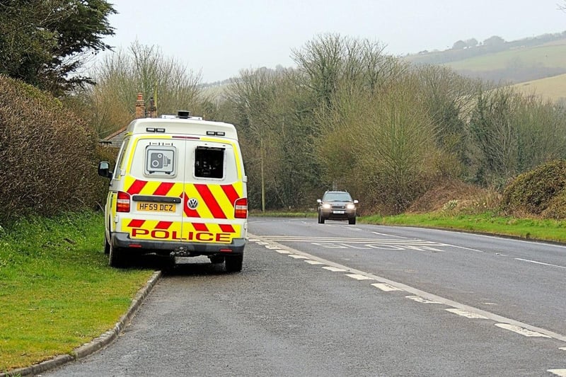 Police speed cameras will be at 24 sites in Sheffield in February due to ‘community concern’.